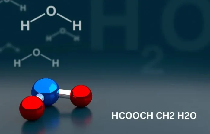 hcooch ch2 h2o