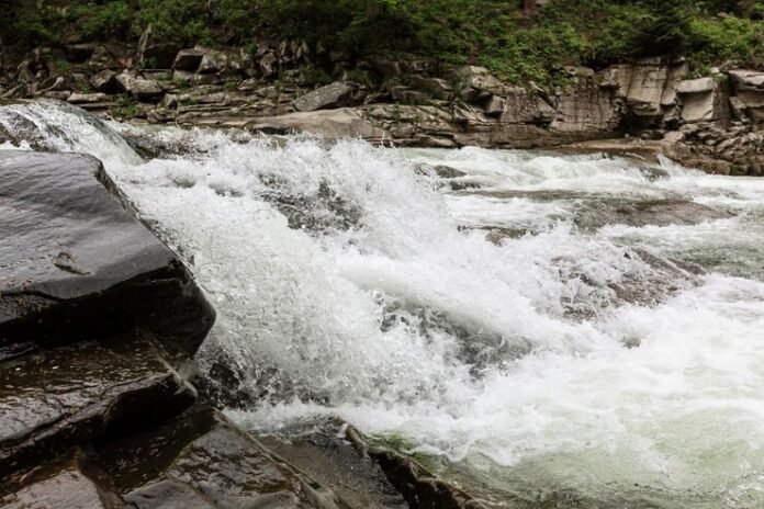 high mountain flowing water ruan sheet music